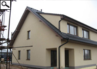 Novostavba – rodinný dom v obci DUBNICA NAD VÁHOM - Hrubá stavba